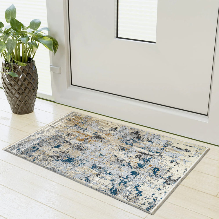 Borough Wharf Aldis NonSlip Indoor Door Mat Wayfair.co.uk